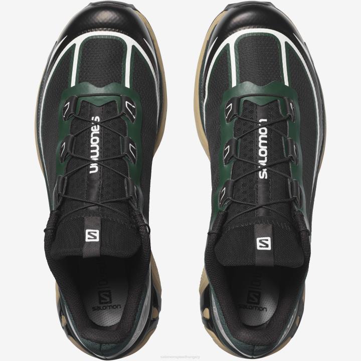T884734 Salomon ponderosa fenyő-fekete-szafari uniszex sportcipő xt-6 ft ponderosa fenyő-fekete-safari