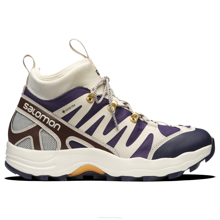T884737 Salomon vanília jég-fondant-szőlő unisex sportcipő xa pro 1 mid gore-tex vanília ice-fondant-szőlő