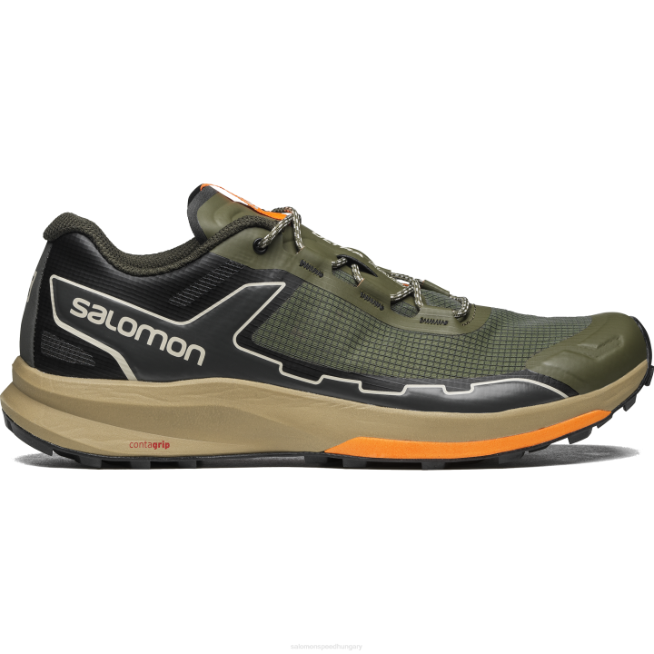 T884738 Salomon olajbogyó éjszakai-tőzeg-ponderosa fenyő unisex sportcipő ultra raid olive night-peat-ponderosa fenyő