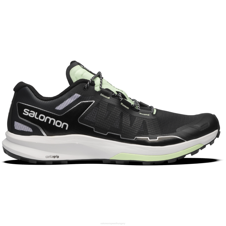 T884741 Salomon fekete-fehér-patina zöld unisex sportcipő ultra raid fekete-fehér-patina zöld