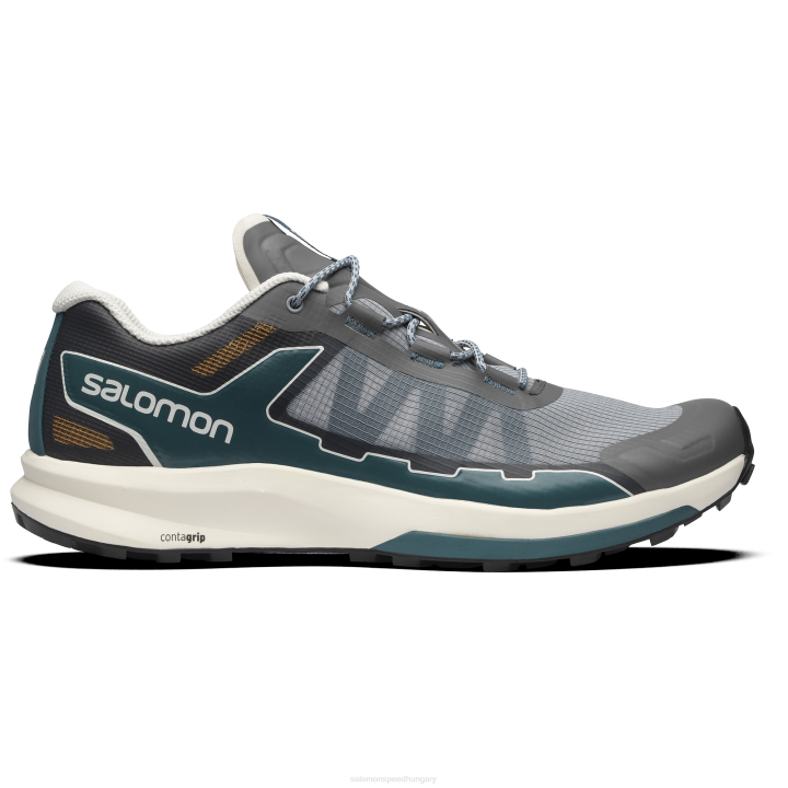 T884742 Salomon évjáratú kaki-kőbánya-kék unisex sportcipő ultra raid vintage kaki-quarry-blue