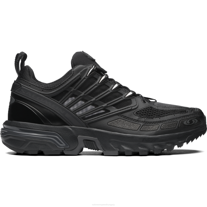 T884749 Salomon fekete uniszex sportcipő acs pro advanced fekete