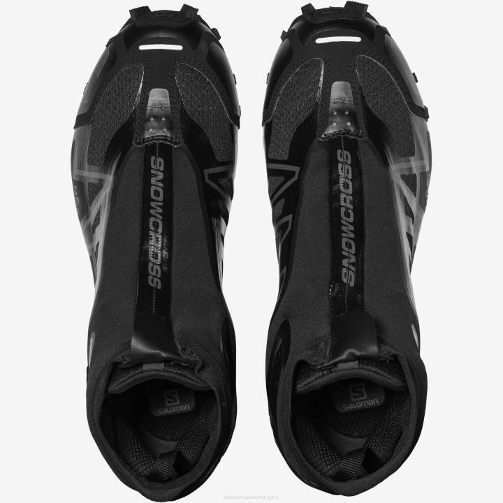 T884753 Salomon fekete uniszex sportcipő snowcross fejlett fekete