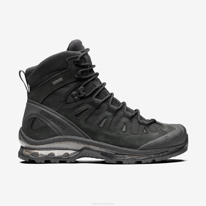 T884761 Salomon fekete-mágnes uniszex túracipő quest 4d gore-tex fejlett fekete-mágnes