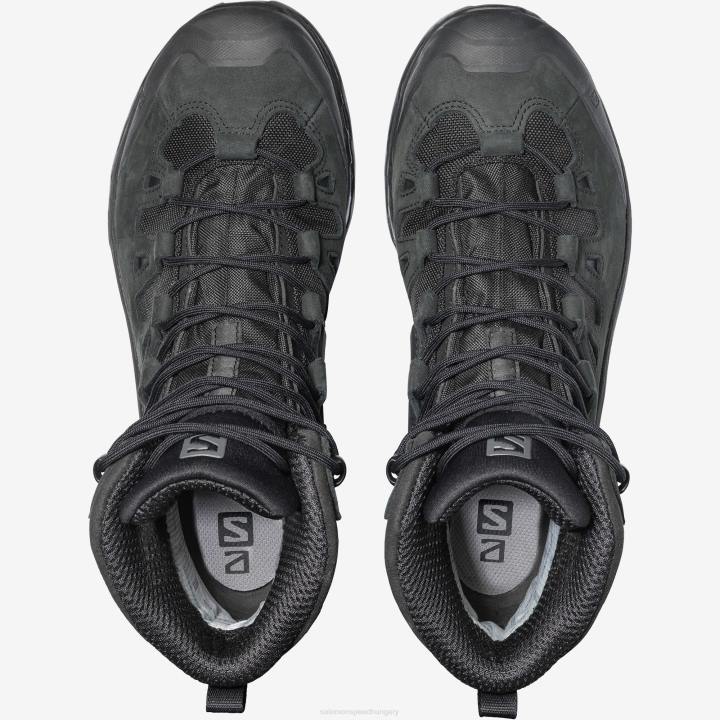T884761 Salomon fekete-mágnes uniszex túracipő quest 4d gore-tex fejlett fekete-mágnes