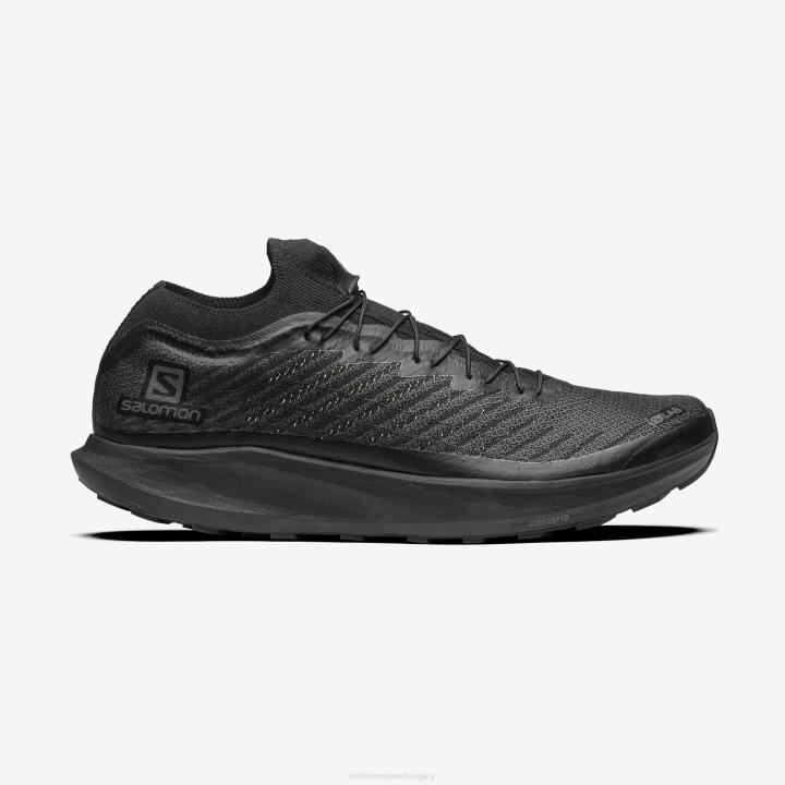 T884762 Salomon fekete unisex sportcipő s/lab pulsar fekete limitált fekete