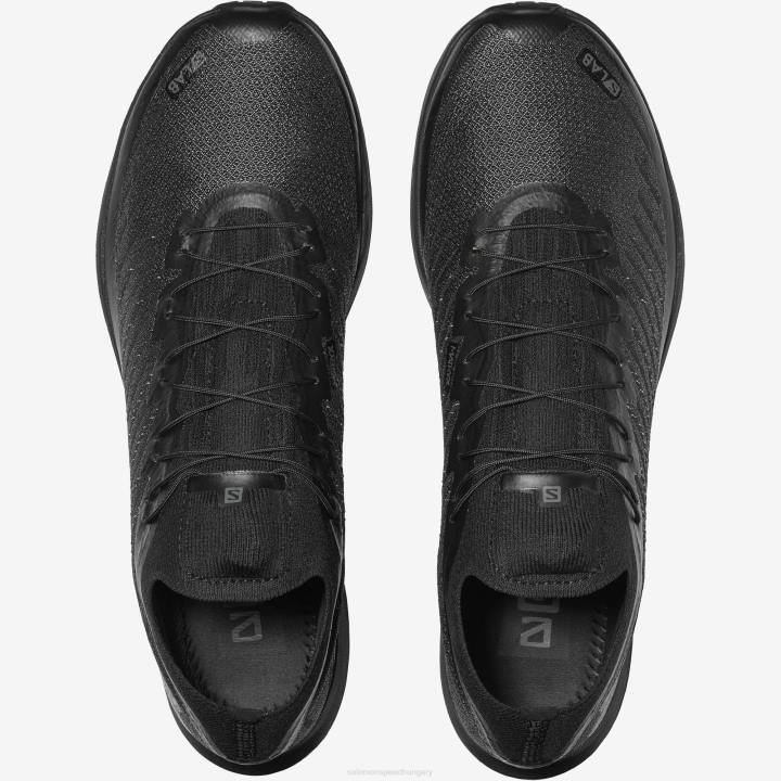T884762 Salomon fekete unisex sportcipő s/lab pulsar fekete limitált fekete