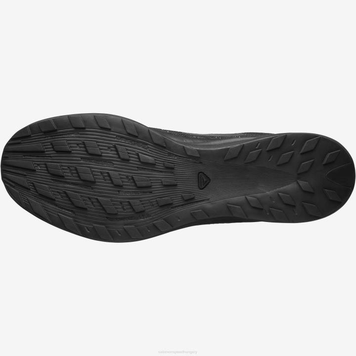 T884762 Salomon fekete unisex sportcipő s/lab pulsar fekete limitált fekete