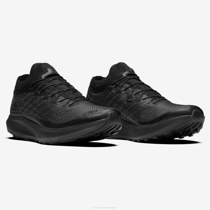 T884762 Salomon fekete unisex sportcipő s/lab pulsar fekete limitált fekete