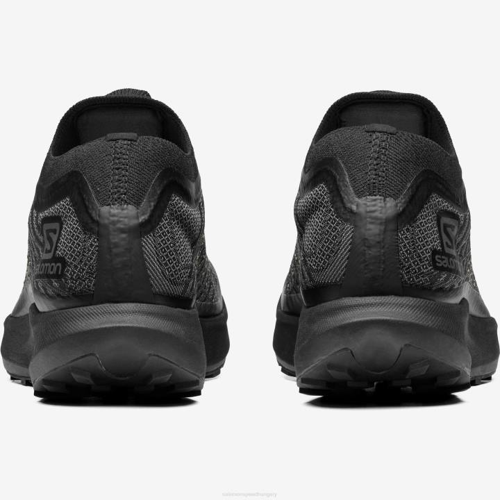 T884762 Salomon fekete unisex sportcipő s/lab pulsar fekete limitált fekete
