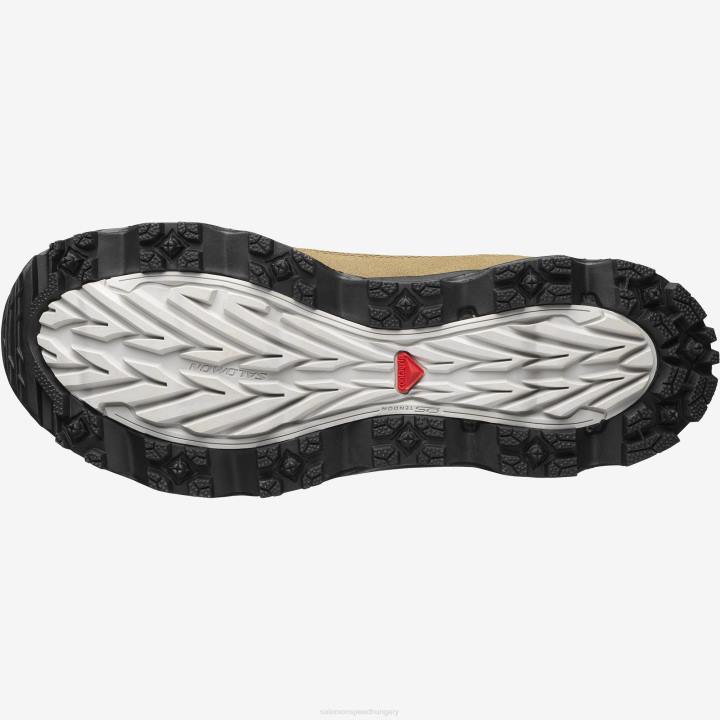 T884766 Salomon kenguru-dohány barna-fekete uniszex sportcipő rx snow moc 2 fejlett kenguru-dohány barna-fekete