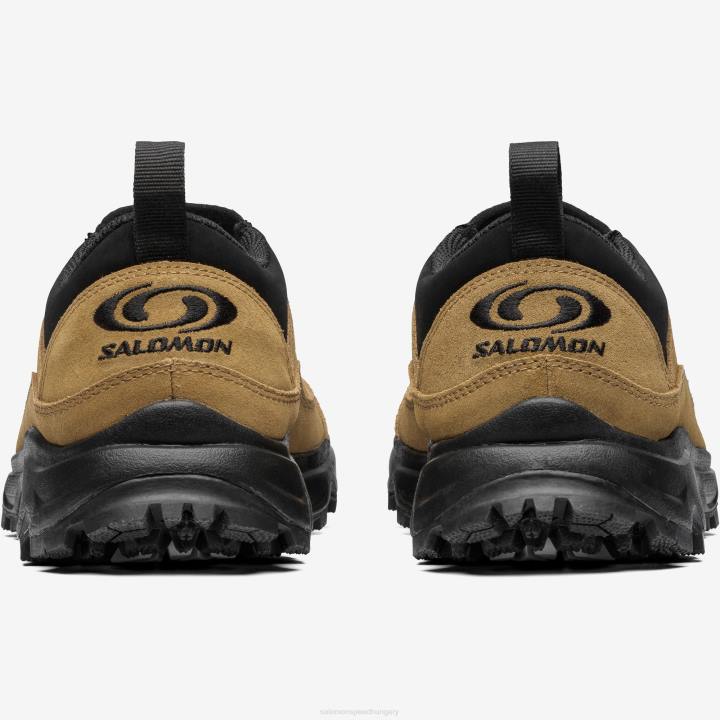 T884766 Salomon kenguru-dohány barna-fekete uniszex sportcipő rx snow moc 2 fejlett kenguru-dohány barna-fekete