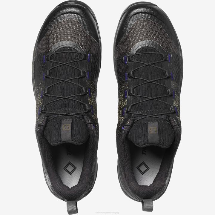 T884767 Salomon tőzeg-fekete-lila korallok unisex sportcipő outpro matryx a törött karú tőzegkorallitákhoz