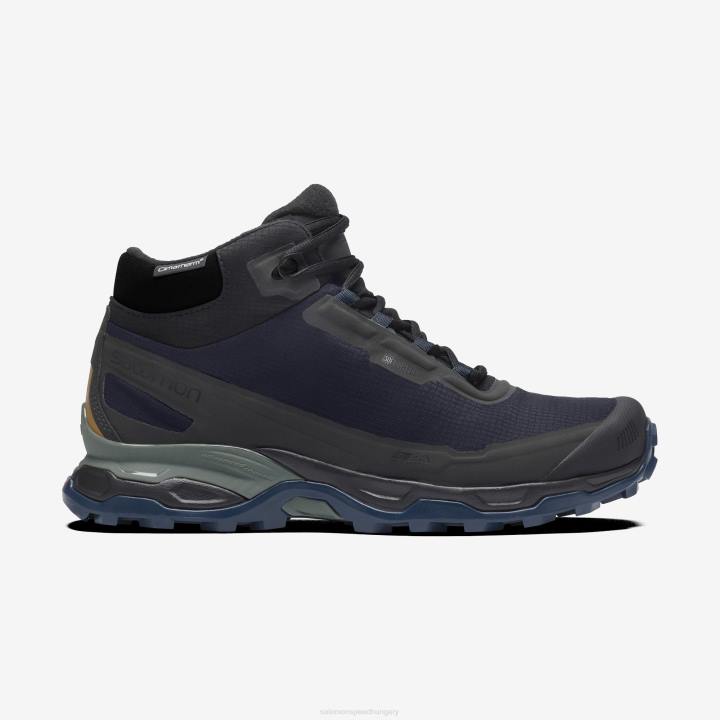 T884770 Salomon fekete-fantom-ricinusszürke uniszex sportcipő menedék cswp carhartt wip fantomszürke