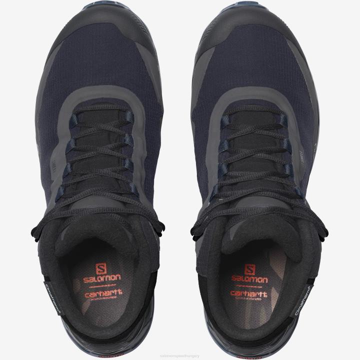T884770 Salomon fekete-fantom-ricinusszürke uniszex sportcipő menedék cswp carhartt wip fantomszürke