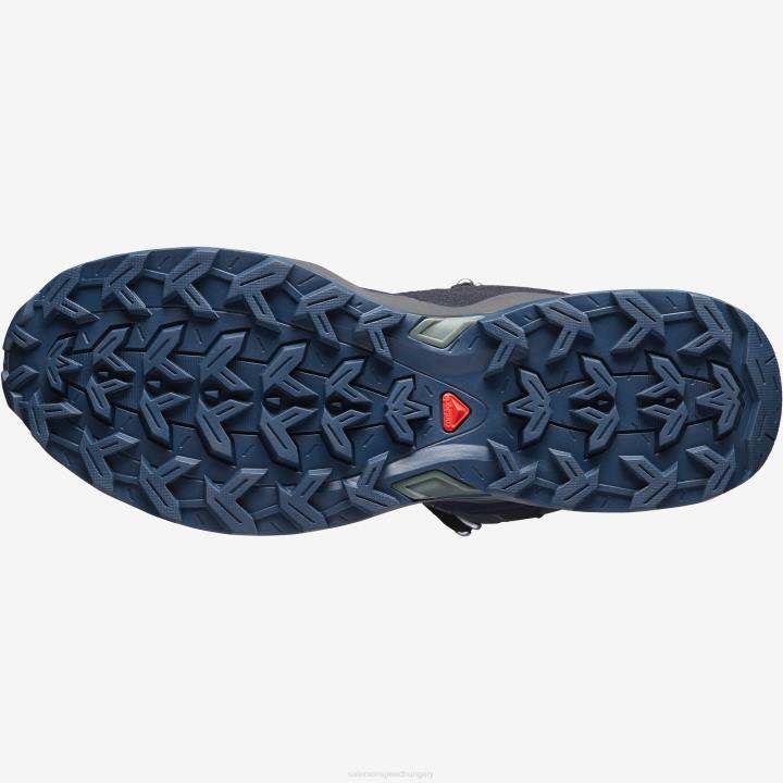 T884770 Salomon fekete-fantom-ricinusszürke uniszex sportcipő menedék cswp carhartt wip fantomszürke