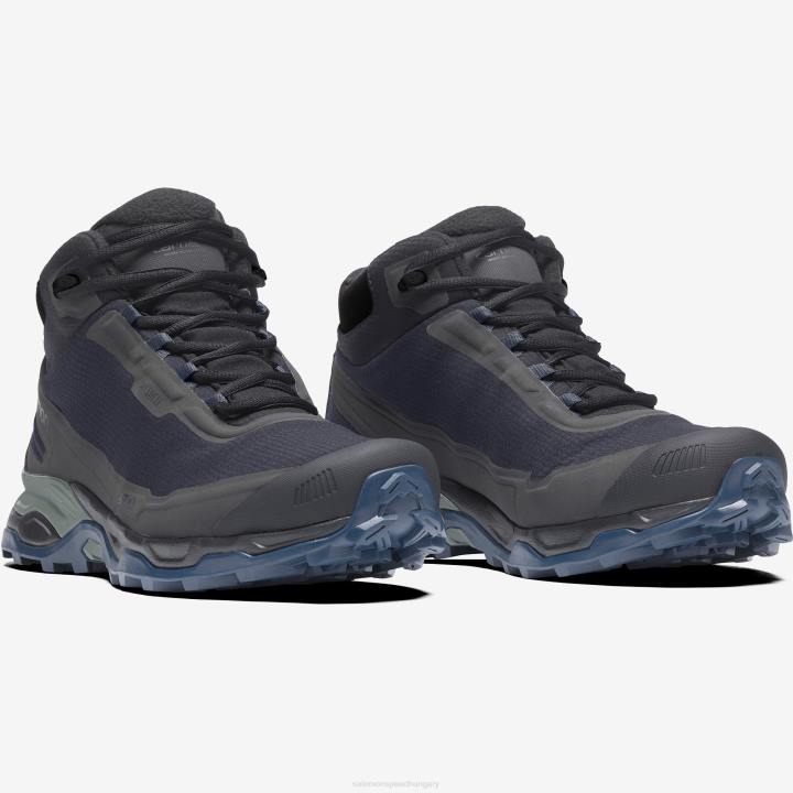 T884770 Salomon fekete-fantom-ricinusszürke uniszex sportcipő menedék cswp carhartt wip fantomszürke