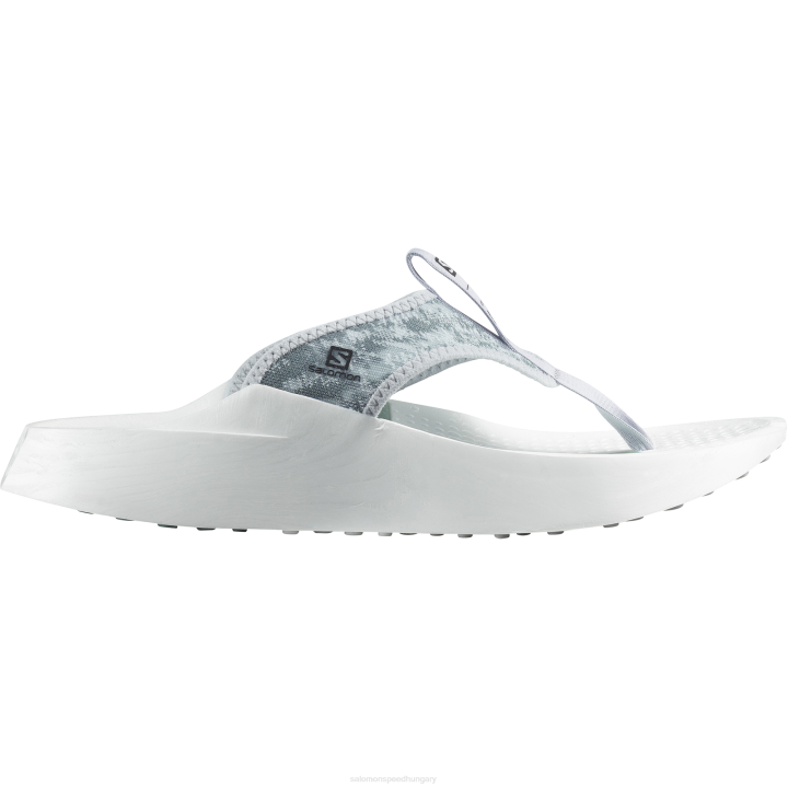 T884773 Salomon gyöngykék-trooper-fehér unisex helyreállítási cipő index break gyöngy kék-trooper-fehér