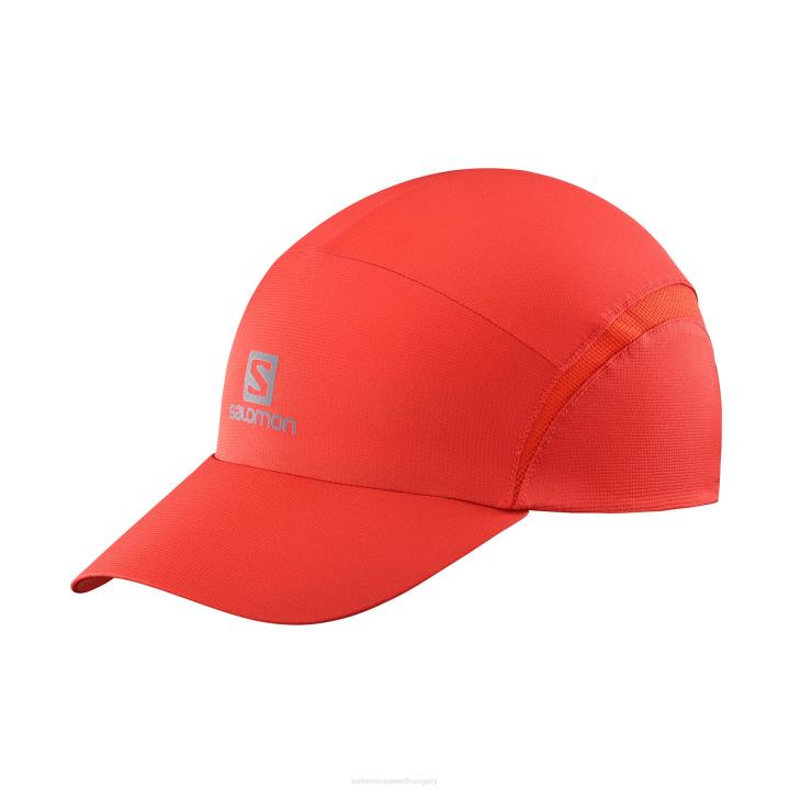 T8843345 Salomon tengeri kék-tengeri kék/tűzvörös-tüzes vörös xa unisex sapka tengeri kék-tengeri kék