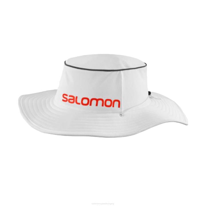 T8843347 Salomon fehér ötvözet s/lab speed bob unisex sapka fehér ötvözet