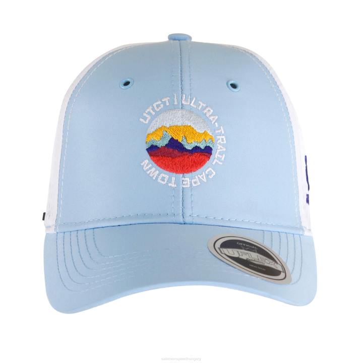T8843353 Salomon fekete-fehér/tengerészet/égkék-fehér utct high tech ívelt unisex csúcs sapka fekete-fehér