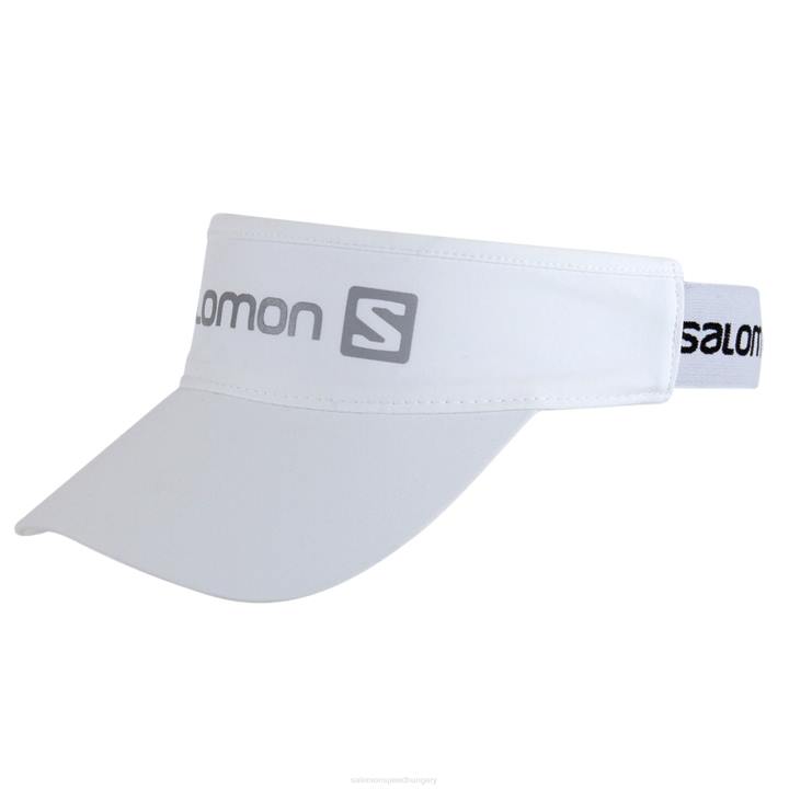 T8843355 Salomon ötvözet/fekete/fehér brt unisex napellenző ötvözet/fekete/fehér