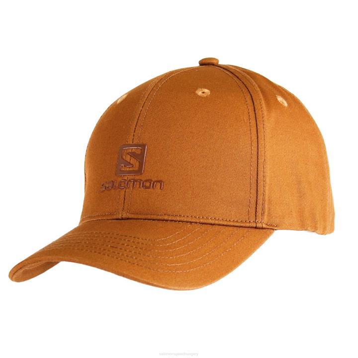 T8843358 Salomon antracit melanzs/hangulati indigó melanzs/dohánybarna állítható unisex sapka antracit melange/hangulati indigó melange