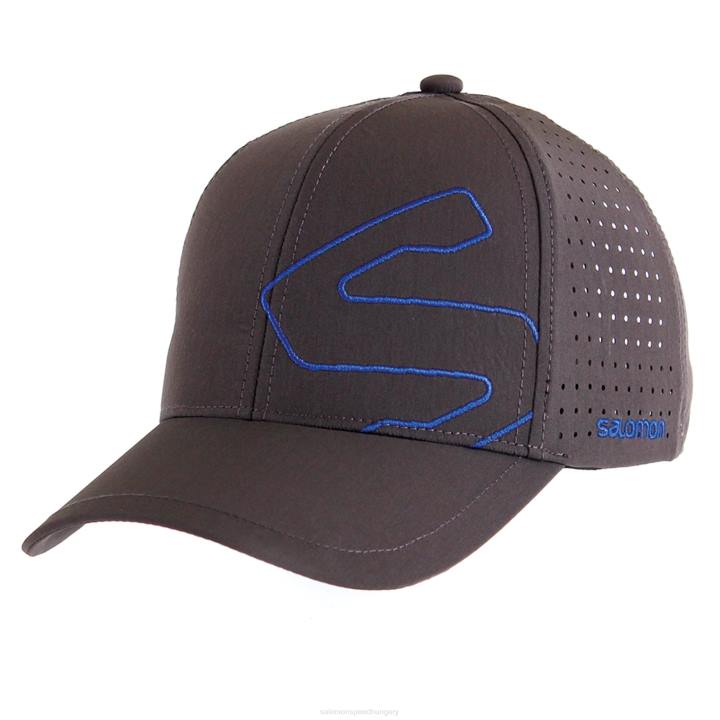 T8843359 Salomon hangulati indigó/fantom hole in one illeszkedő unisex sapka hangulat indigó/fantom