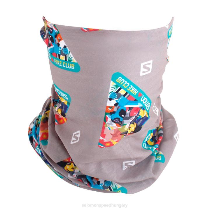 T8843366 Salomon macskaköves túra klub unisex nyakkendő macskaköves