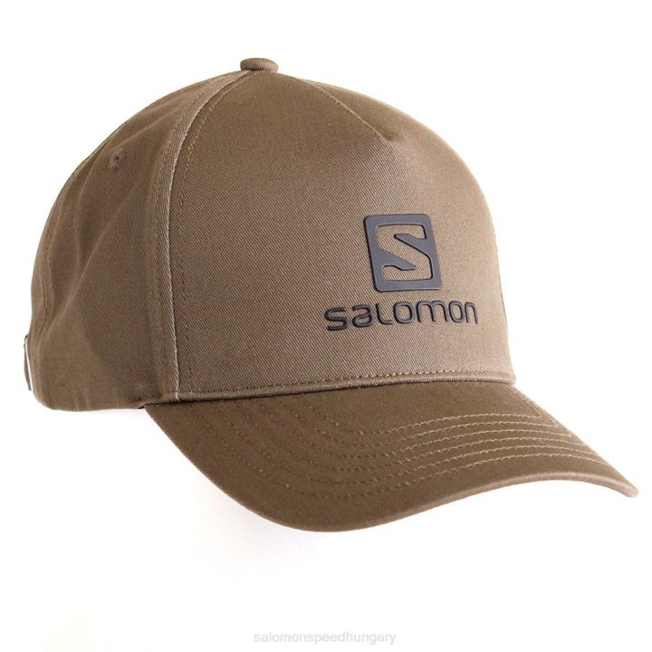 T8843373 Salomon hangulat indigó/olíva éjszaka logó driver állítható unisex sapka hangulat indigó
