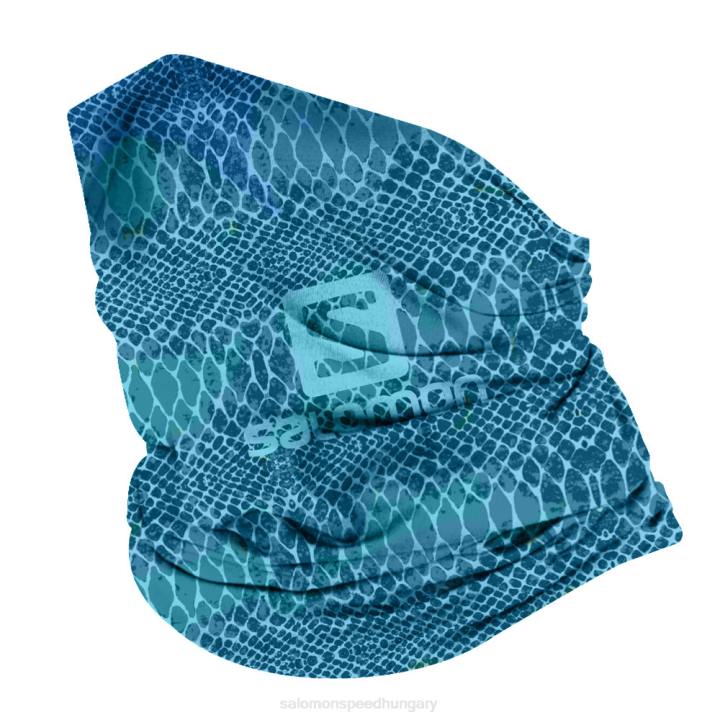T8843379 Salomon opál kék unisex nyakkendő opálkék