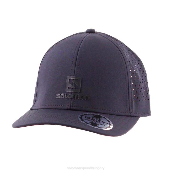 T8843382 Salomon ruha kék lyuk az egyik illeszkedő unisex sapkás ruha kék