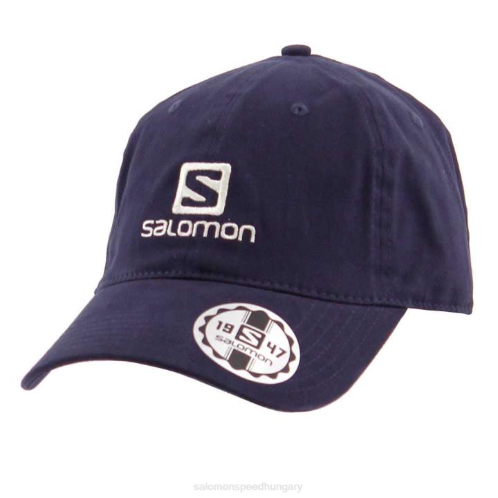 T8843396 Salomon fekete/khaki/éjszakai égbolt unisex puha panel sapka fekete/khaki/éjszakai égbolt