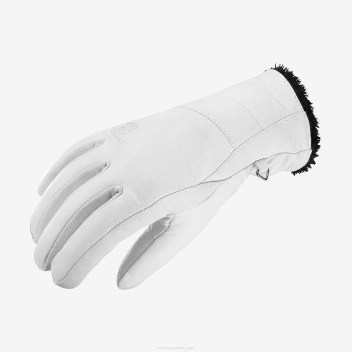 T8841874 Salomon fehér női fehér unisex kesztyű natív
