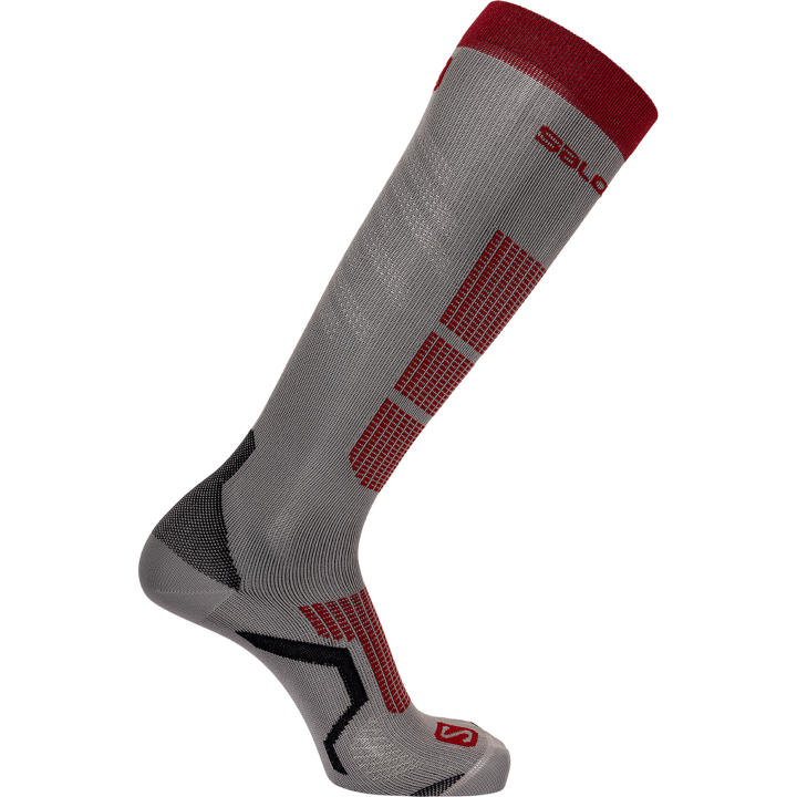 T8841134 Salomon beluga-goji bogyó unisex zokni s/pro beluga-goji bogyó
