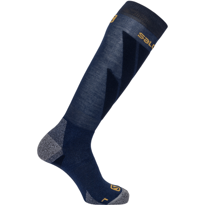 T8841139 Salomon sötét farmer-kömény unisex zokni s/access sötét farmer-kömény
