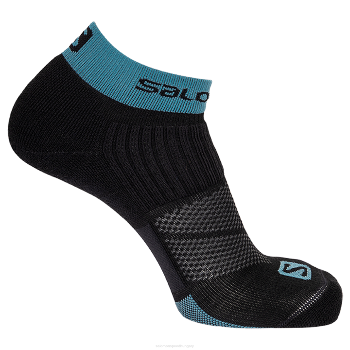 T8841141 Salomon fekete-pala unisex zokni x ultra boka fekete pala