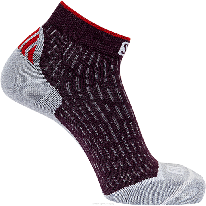 T8842156 Salomon maverick-versenyző piros uniszex zokni ultra boka maverick-racing piros