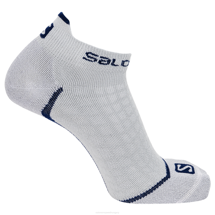 T8842160 Salomon gyöngykék hangulatú indigó unisex zokni ultra alacsony gyöngykék hangulatú indigó