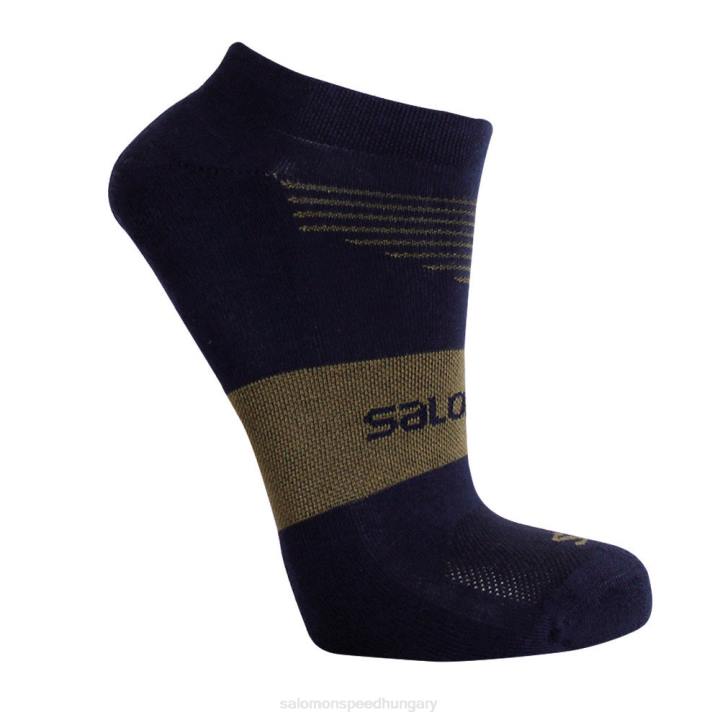 T8843315 Salomon szürke melanzsban lángoló narancssárga/hangulat indigó-olíva éjszaka sense pro unisex zokni hangulat indigó-oliva éjszaka