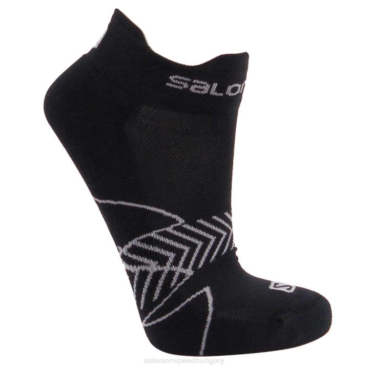 T8843329 Salomon fekete-világosszürke xa sonic unisex zokni fekete- világosszürke