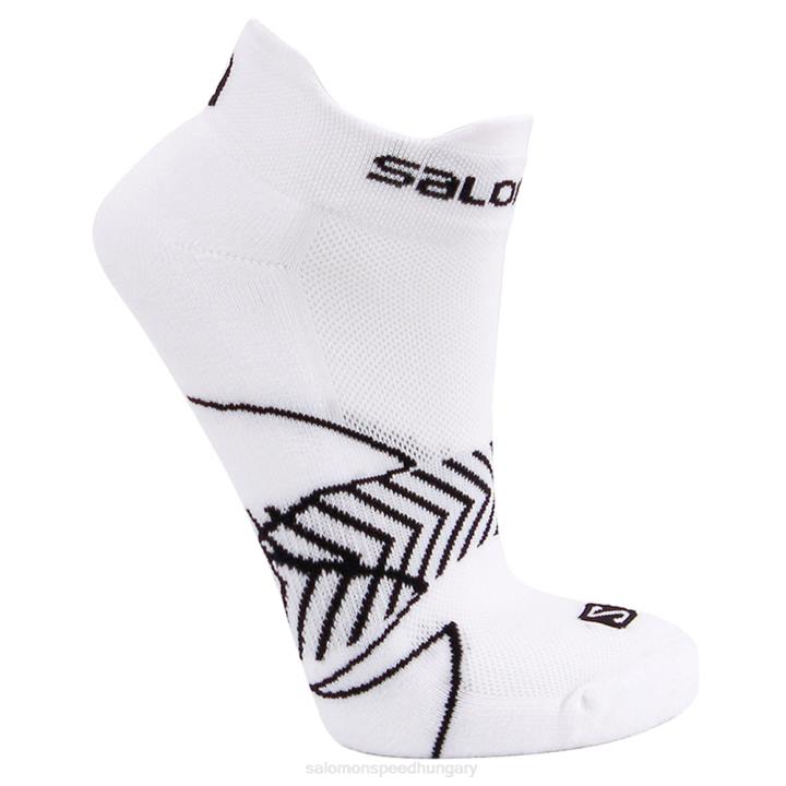T8843331 Salomon bogyó-fuscia/fekete-világosszürke/szürke fehérítő-világosszürke/fehér-fekete xa sonic unisex zokni berry- fuscia