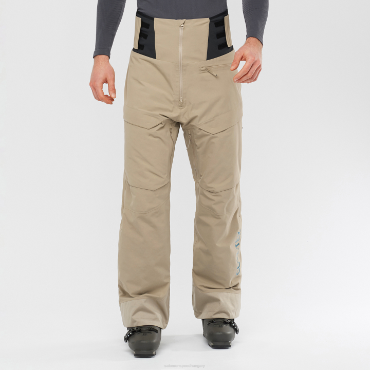 T884579 Salomon pörkölt kesudió férfi nadrág gravitációs gore-tex pörkölt kesudió
