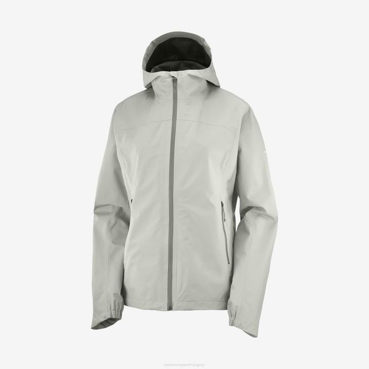 T884602 Salomon kovácsoltvas női shell kabát körvonalú gore-tex 2,5l kovácsoltvas
