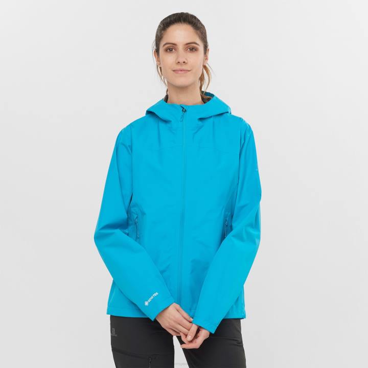 T884603 Salomon korallzátony női kagylódzseki körvonalú gore-tex 2,5l-es korallzátony