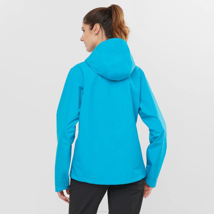 T884603 Salomon korallzátony női kagylódzseki körvonalú gore-tex 2,5l-es korallzátony
