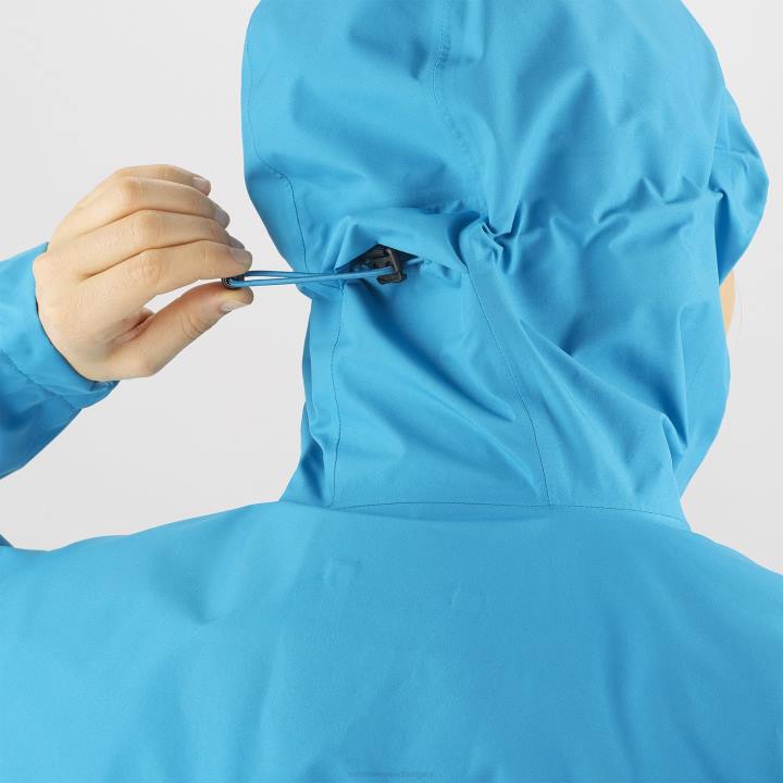 T884603 Salomon korallzátony női kagylódzseki körvonalú gore-tex 2,5l-es korallzátony