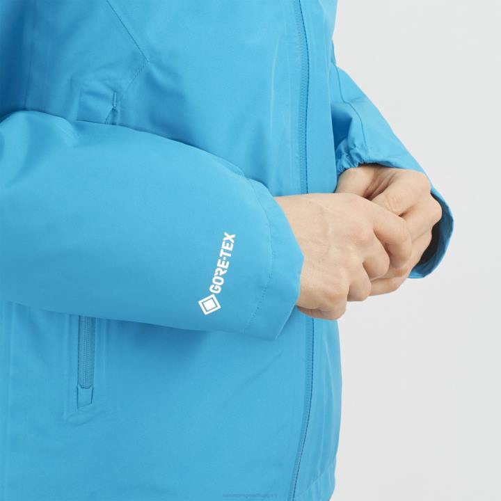 T884603 Salomon korallzátony női kagylódzseki körvonalú gore-tex 2,5l-es korallzátony