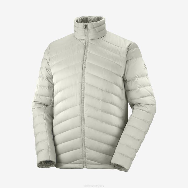 T884607 Salomon kovácsoltvas férfi teljes cipzáras midlayer kabát elengedhetetlen xwarm down kovácsoltvas