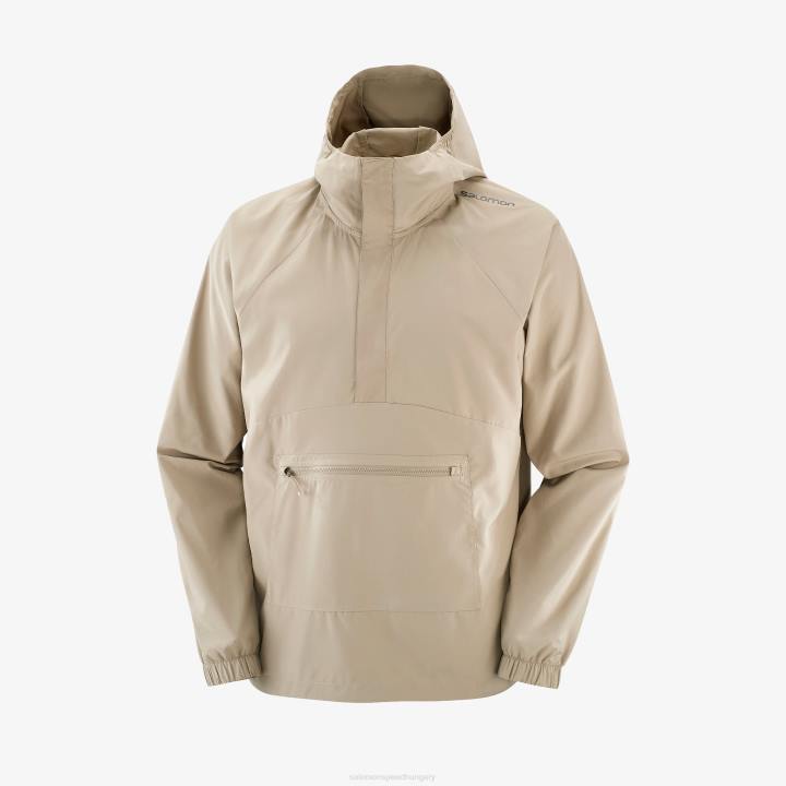 T884113 Salomon pörkölt kesudió outlife ripstop half zip unisex pörkölt kesudió
